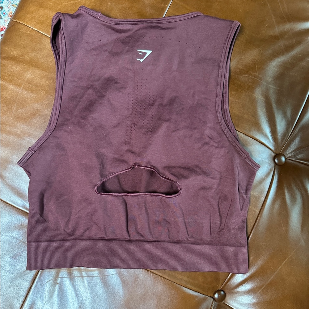 Gymshark Crop Bra Tank